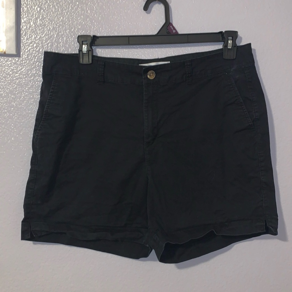 Old Navy Everyday Short High Rise Black Summer